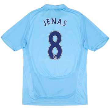 2008-09 Tottenham Away Shirt Jenas #8 - 4/10 - (M)
