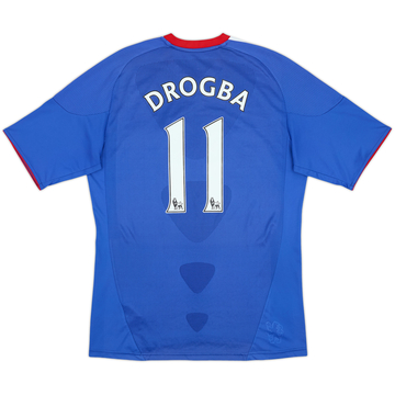 2010-11 Chelsea Home Shirt Drogba #11 - 8/10 - (L)