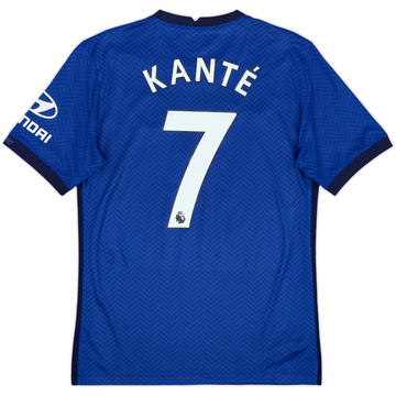 2020-21 Chelsea Home Shirt Kante #7 - 9/10 - (S)
