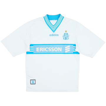 1997-98 Olympique Marseille Home Shirt - 5/10 - (M)