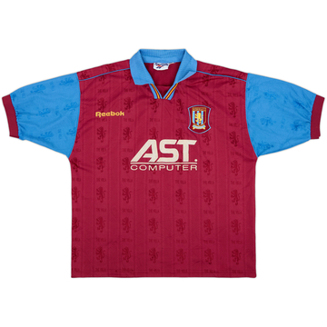 1995-97 Aston Villa Home Shirt - 5/10 - (L)