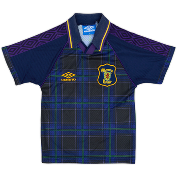 1994-96 Scotland Home Shirt - 8/10 - (S.Boys)