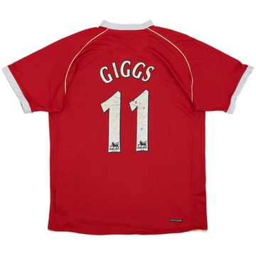 2006-07 Manchester United Home Shirt Giggs #11 - 5/10 - (L)
