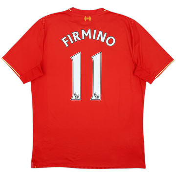 2015-16 Liverpool Home Shirt Firmino #11 - 6/10 - (L)