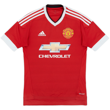 2015-16 Manchester United Home Shirt - 5/10 - (XS)