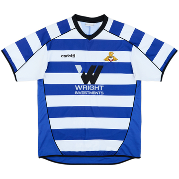 2007-08 Doncaster Rovers Third Shirt - 7/10 - (L)