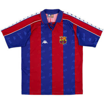 1992-95 Barcelona Basic Home Shirt - 8/10 - (M)