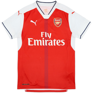 2016-17 Arsenal Home Shirt - 4/10 - (S)