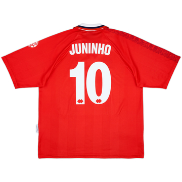 1996-97 Middlesbrough Home Shirt Juninho #10 - 6/10 - (L)