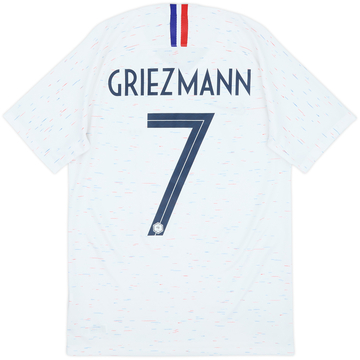 2018 France Away Shirt Griezmann #7 - 10/10 - (S)