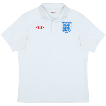 2009-10 England Home Shirt - 5/10 - (L)