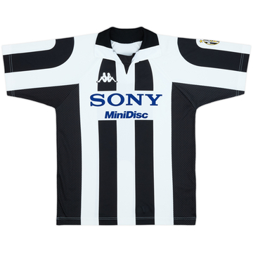 1997-98 Juventus Basic Centenary Home Shirt - 6/10 - (L.Boys)