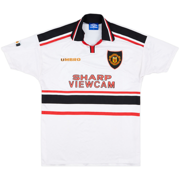 1997-99 Manchester United Away Shirt - 5/10 - (XL)