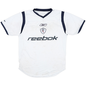 2001-03 Bolton Home Shirt - 4/10 - (S)