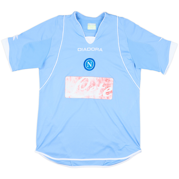 2007-08 Napoli Home Shirt - 3/10 - (S)