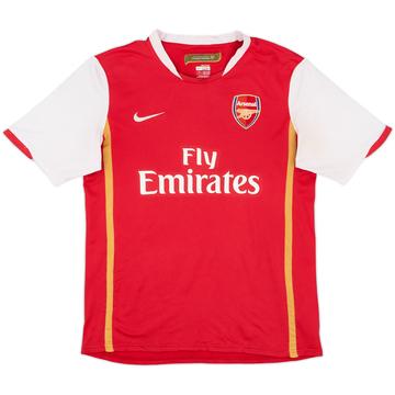 2006-08 Arsenal Home Shirt - 5/10 - (XL.Boys)
