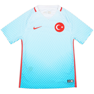 2016-17 Turkey Away Shirt - 6/10 - (S)