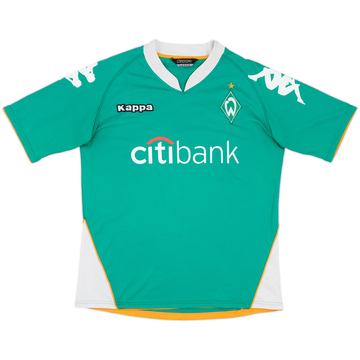 2007-08 Werder Bremen Home Shirt - 4/10 - (L)