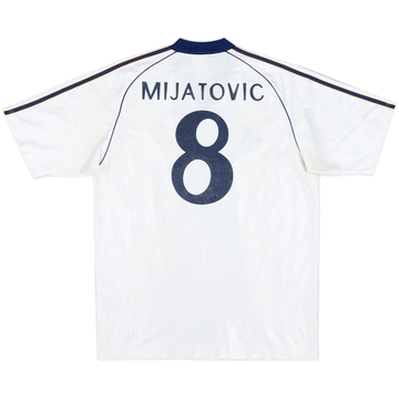 1998-00 Real Madrid Home Shirt Mijatovic #8 - 6/10 - (XL.Boys)