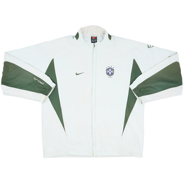 2002-03 Brazil Nike Track Jacket - 3/10 - (M)
