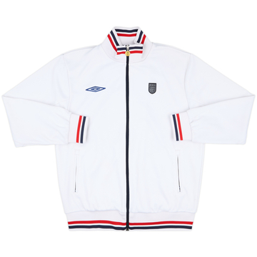 2004-06 England Umbro Track Jacket - 6/10 - (M)