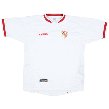 2003-04 Sevilla Home Shirt - 4/10 - (L)