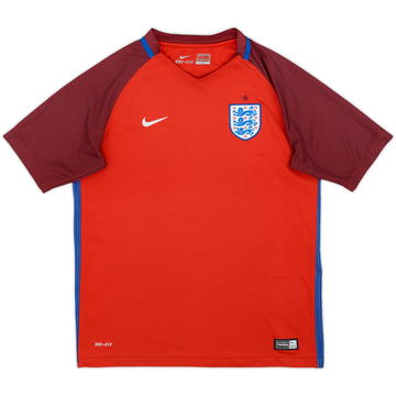 2016-17 England Away Shirt - 5/10 - (XL.Boys)