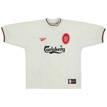 1996-97 Liverpool Away Shirt - 5/10 - (L)