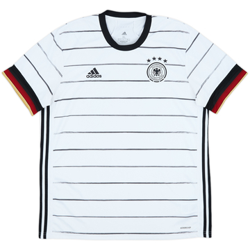 2020-21 Germany Home Shirt - 9/10 - (XL)