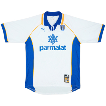 1997-98 Parma Home Shirt - 6/10 - (XL)