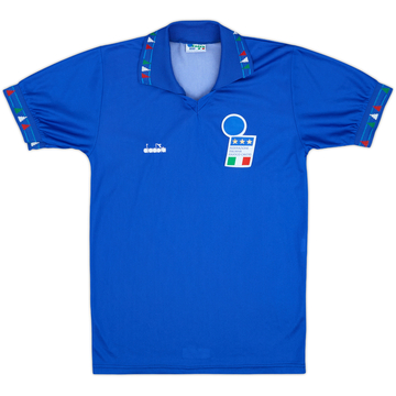 1992-93 Italy Home Shirt - 9/10 - (S)