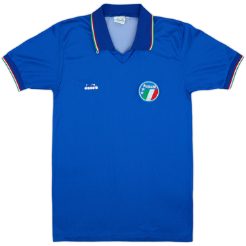 1986-90 Italy Home Shirt - 7/10 - (M)