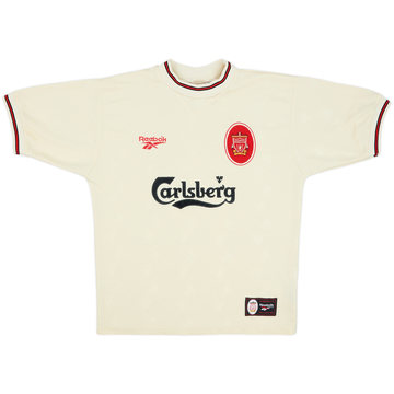 1996-97 Liverpool Away Shirt - 9/10 - (M)