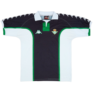 1998-99 Real Betis Away Shirt - 8/10 - (L)