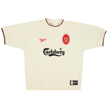 1996-97 Liverpool Away Shirt - 9/10 - (L)