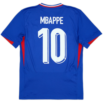 2024-25 France Home Shirt Mbappe #10 - 7/10 - (S)