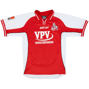 2002-03 FC Koln Home Shirt - 6/10 - (S)