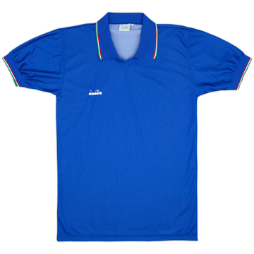 1986-88 Italy Home Diadora Template Shirt - 8/10 - (M)