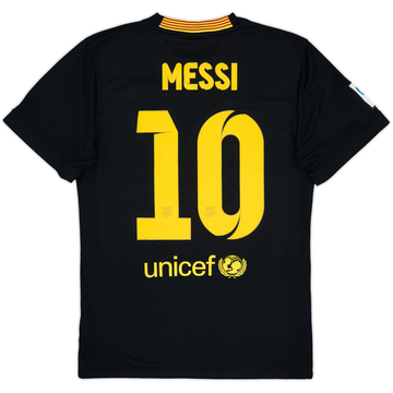 2013-14 Barcelona Third Shirt Messi #10 - 7/10 - (S)