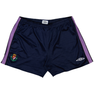 2003-04 Real Valladolid Umbro Training Shorts - 5/10 - (XL)