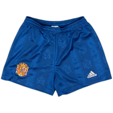 1999-00 Spain Away Shorts - 9/10 - (XL.Boys)