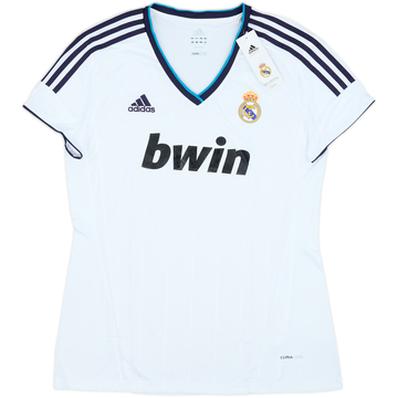 2012-13 Real Madrid Home Shirt (Women's XL)