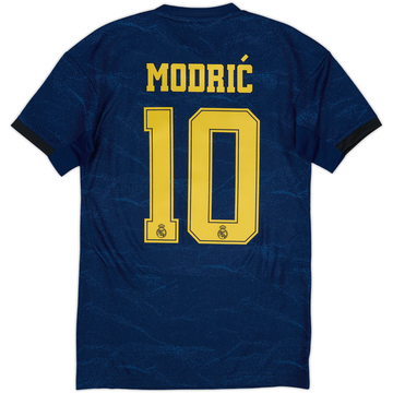 2019-20 Real Madrid Away Shirt Modric #10 (XS)
