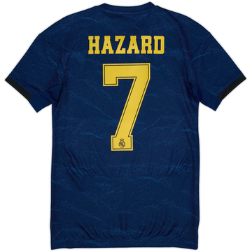 2019-20 Real Madrid Away Shirt Hazard #7 (XS)