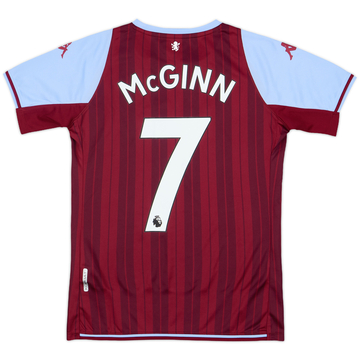 2021-22 Aston Villa Home Shirt McGinn #7 (Women's S)