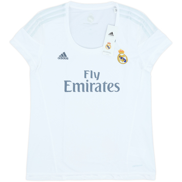 2015-16 Real Madrid Home Shirt (Women's L)