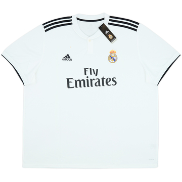 2018-19 Real Madrid Home Shirt (3XL)