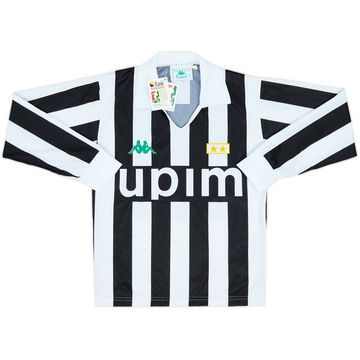 1990-92 Juventus Basic Home Shirt and Shorts (S.Boys)
