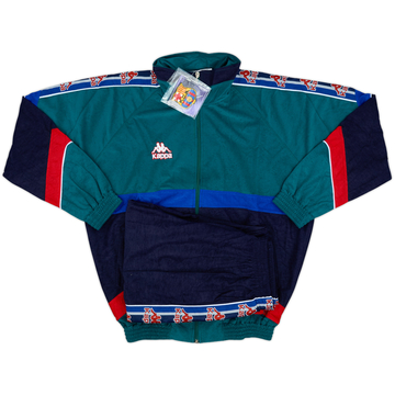 1995-96 Barcelona Kappa Tracksuit (M)