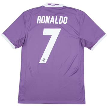 2016-17 Real Madrid Away Shirt Ronaldo #7 (S)